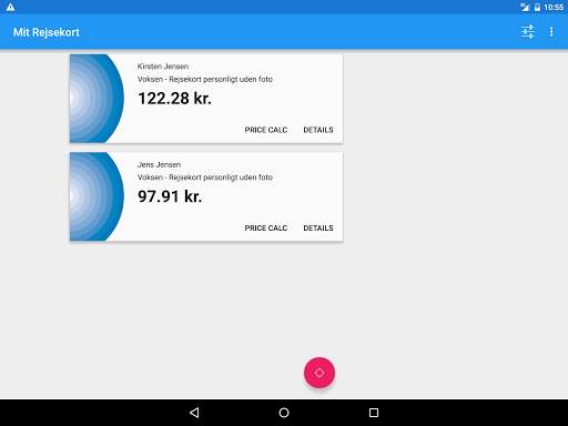 Min Rejseven screenshot 7