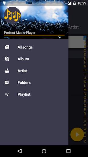 Perfect Music Player PMP 3 تصوير الشاشة