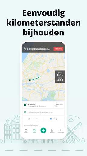Driversnote Rittenregistratie screenshot 1