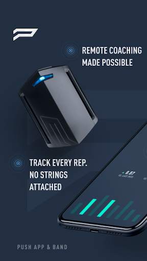 PUSH Pro - Athletic Training T screenshot 1