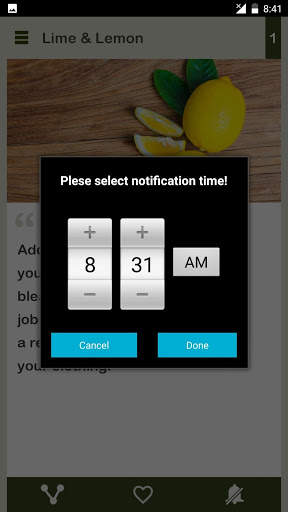 Lime & Lemon Daily screenshot 7