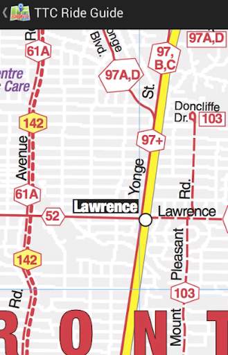 Toronto Bus/Subway (Offline) screenshot 6