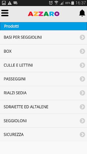 Azzaro screenshot 2