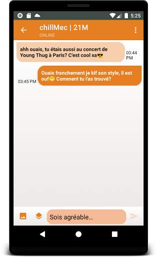 QFIRST Dating - Brise la glace anonymement screenshot 2