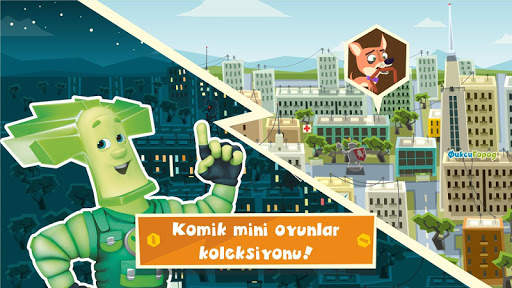 Fixies Şehir Kiz & Erkek Oyunu screenshot 1