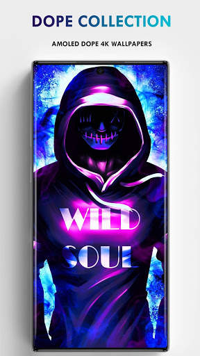 AMOLED Wallpapers 4K - Auto Wallpaper Changer screenshot 3