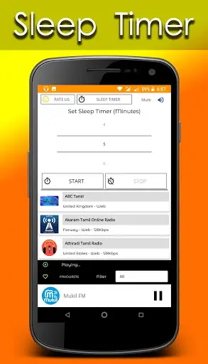 Tamil Radio - Tamil FM Radio screenshot 2