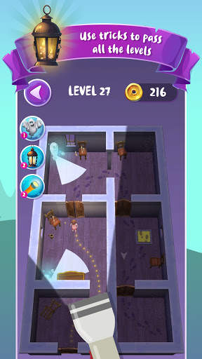Hide and Seek Ghost Game - Find the Exit screenshot 3