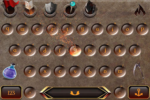Magic Adventure Keyboard screenshot 1