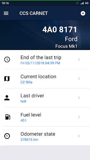 Carnet Mobile screenshot 1