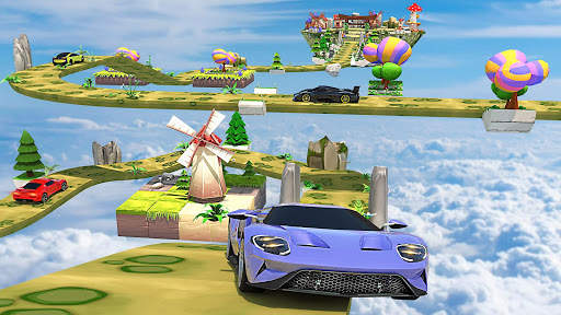 Jeu de course de voitures foll screenshot 1