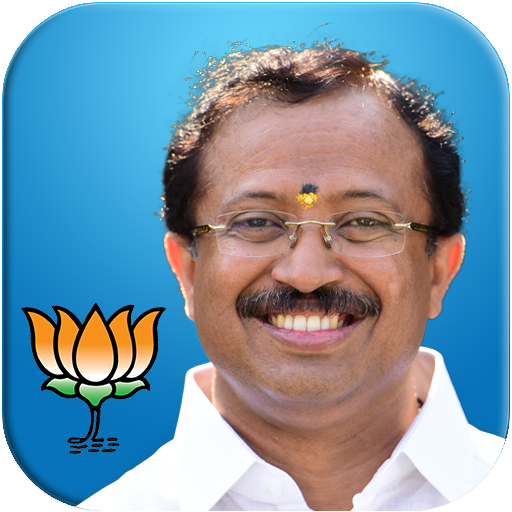 V Muraleedharan, BJP icon