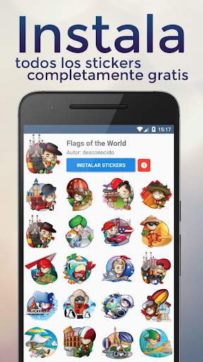 Stickers para Telegram screenshot 2