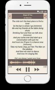 Ed Sheeran Songs screenshot 3