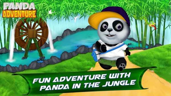 Panda Adventure screenshot 1