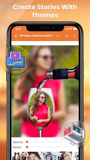 PIP Video: Slideshow Maker screenshot 1