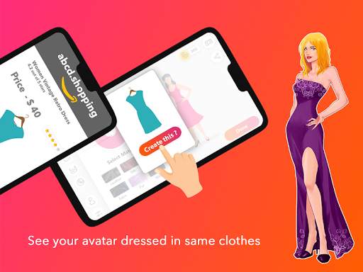 Lyflike: Personalized avatars and virtual shopping screenshot 7