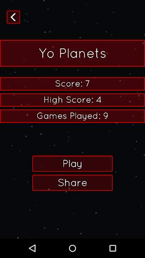 Yo Planets screenshot 3