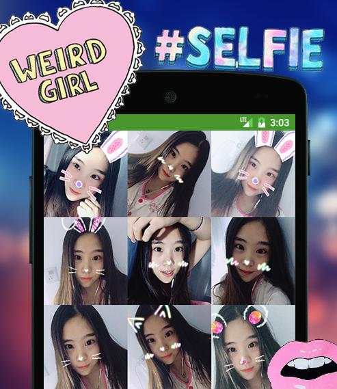 Cat face Camera Filters screenshot 1