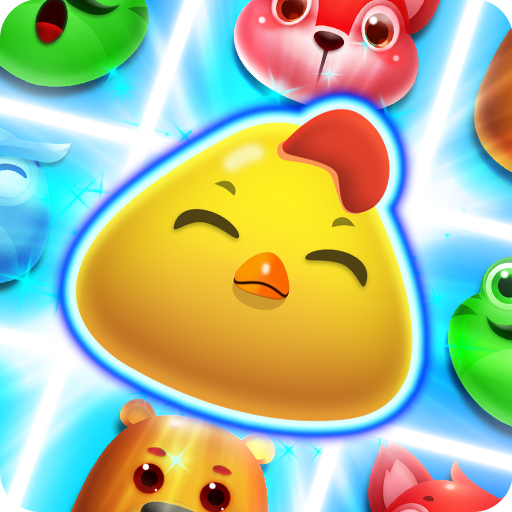 Pet Pop Adventure -  Match 3 Puzzle Game icon