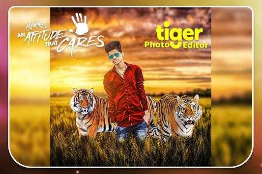 Tiger Photo Editor screenshot 4