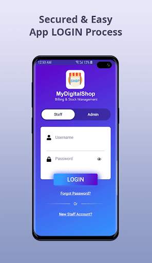 myDigitalShop - POS, GST bill, Shop Management App screenshot 1