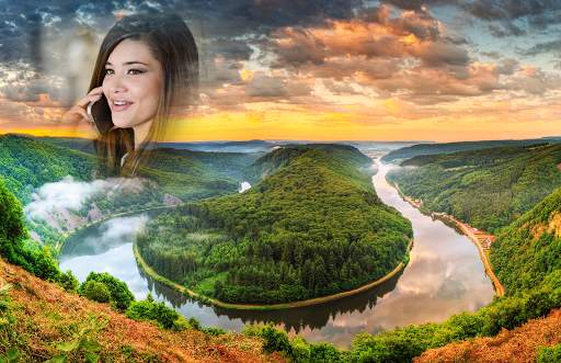Nature Photo Frames 4 تصوير الشاشة