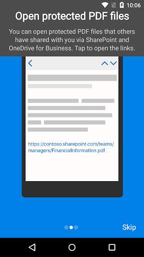 Azure Information Protection 3 تصوير الشاشة