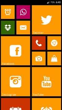 WP8 Metro Launcher-Theme screenshot 3