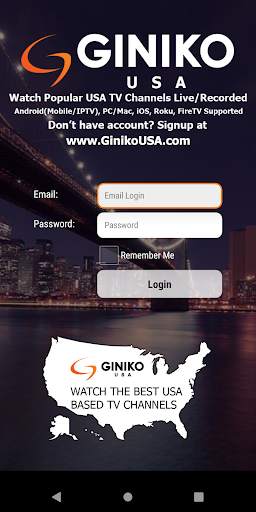 Giniko USA TV screenshot 4