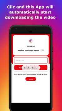 Video Downloader for Instagram screenshot 4