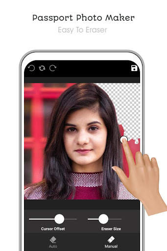 Passport Size Photo Maker with Background Changer 6 تصوير الشاشة