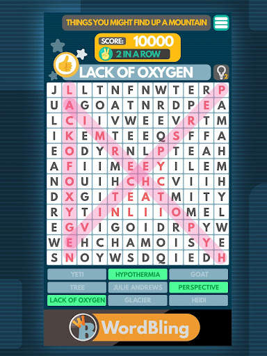 Word Bling: A funny offline wo screenshot 9
