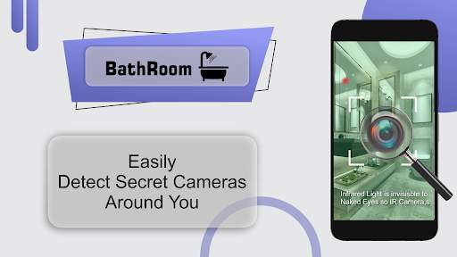 Hidden camera detector 2021: Hidden Camera Finder screenshot 2