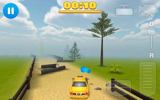 Taxi Game Offroad screenshot 4