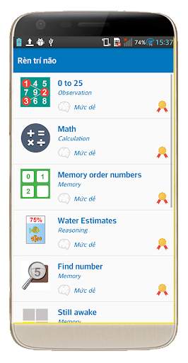 Games for the Brain screenshot 3