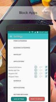 Admin App - Block Websites - Porn Blocker Browser скриншот 7