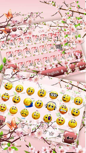 Pink Peach String Keyboard screenshot 3