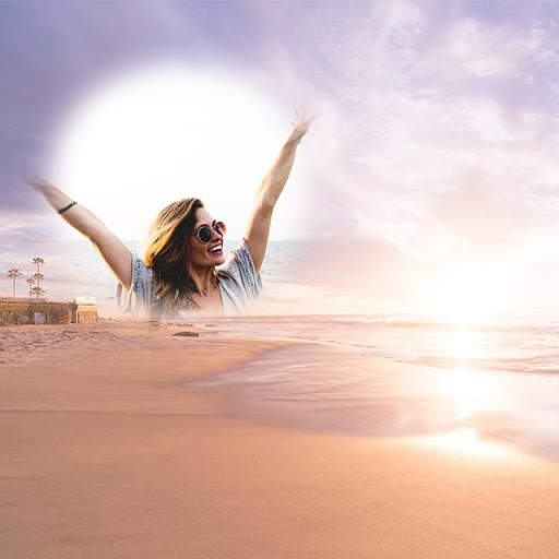 Beach Photo Frames screenshot 2
