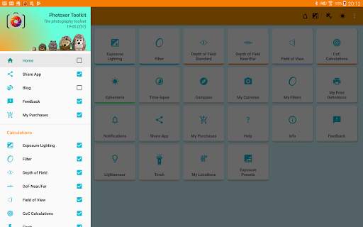 Photography Calculator Tools screenshot 17