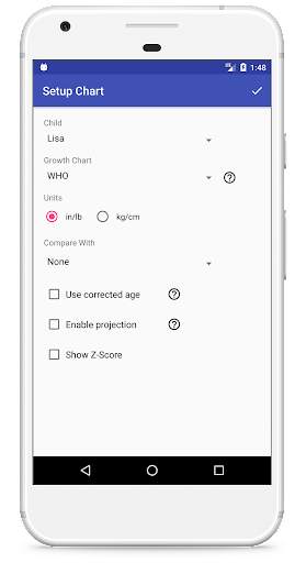 Child Growth Tracker screenshot 7