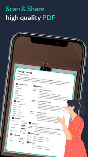 CM Scanner - Document, PDF Camera Scanner screenshot 5
