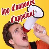 App d'annonce d'appelant 2016 icon