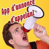 App d'annonce d'appelant 2016 1.0