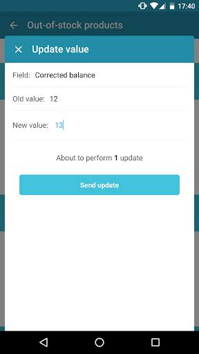 RELEX Mobile screenshot 4