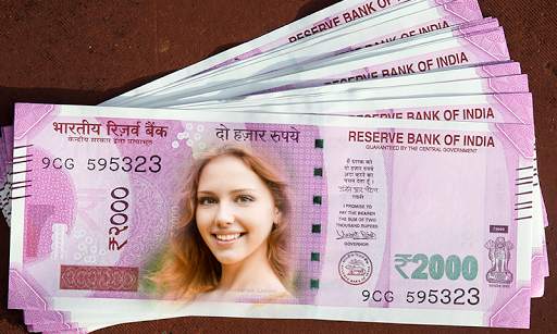 Indian Currency Photo Frames screenshot 3