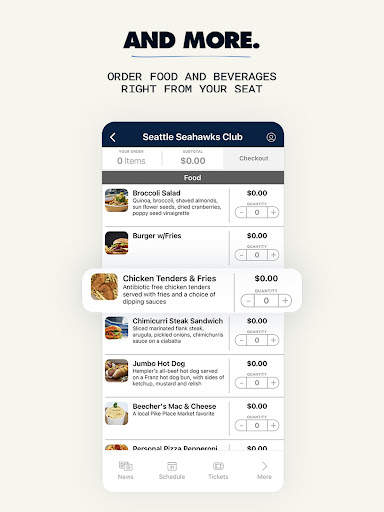 Seattle Seahawks Mobile screenshot 21
