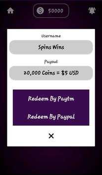 Spins Wins - Spin To Earn screenshot 4