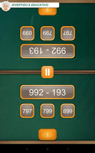 Jogos para 2: Jogo Matemático screenshot 4