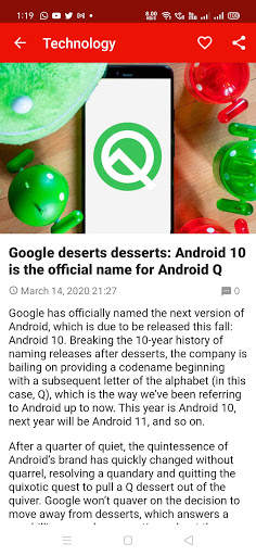 Circle News screenshot 1